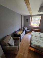 ložnice s dvojlůžkem