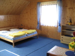 Ložnice s dvojlůžkem 