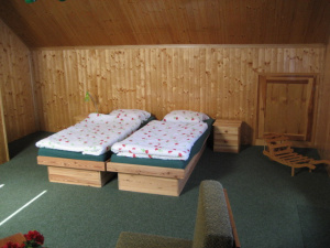 2-lůžková ložnice
