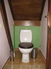 K dispozici jsou 2 samostatné WC