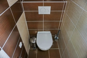 WC v koupelně