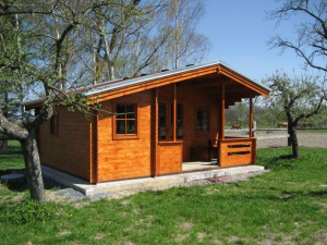 Chata Proseč-Záboří nabízí pěkné ubytování pro 3 až 4 osoby