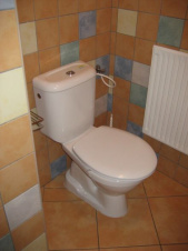 Samostatné WC