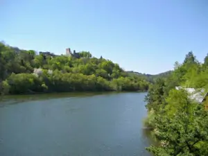 Vranovská přehrada je oblíbeným cílem turistů