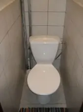 WC je součástí koupelny
