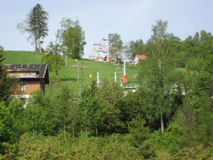 Lanovka ski areálu Herlíkovice