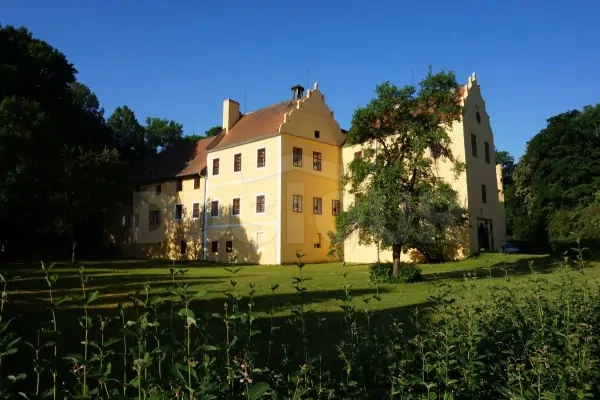 zámek Libějovice