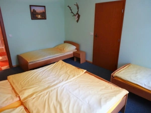 apartmán č. 3 - ložnice