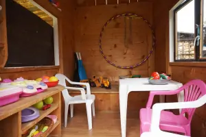 interiér dětského domečku