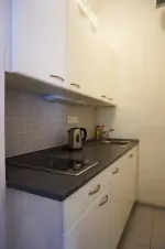 apartmán v podkroví - kuchyňský kout
