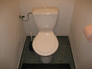 Samostatné WC