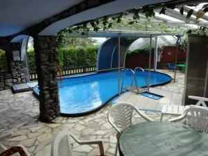 přijeďte na dovolenou do Sobkovic a užijte si pobyt u bazénu