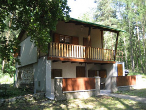 chata Smolnice nabízí pěkné ubytování pro 4 až 6 osob