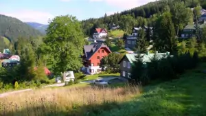 Chata Špindlerův Mlýn nabízí ubytování pro 17 osob