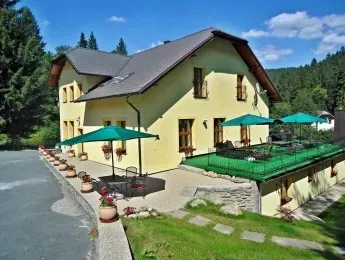 Chalupa Hamry na&nbsp;Šumavě