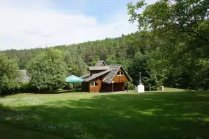 chata Vodňanské Svobodné Hory leží v malebné jihočeské krajině