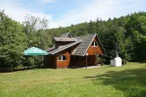 chata Vodňanské Svobodné Hory nabízí ubytování pro 8 osob