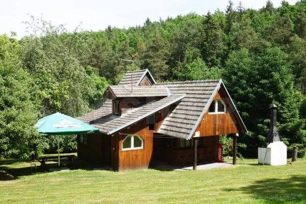 chata Vodňanské Svobodné Hory 