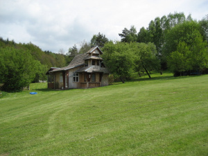 Chata Svobodné Vodňanské Hory nabízí ubytování pro 10 osob