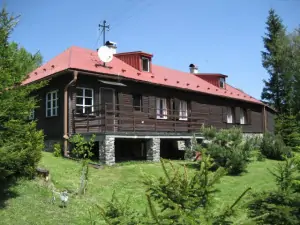 Chata Nová Ves nabízí ubytování pro 5 až 10 osob