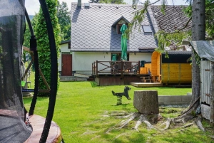 zahrada za chalupou
