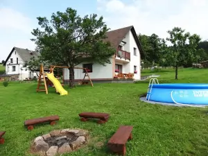 chata Vlčkovice nabízí pěkné ubytování pro max. 6 osob