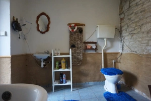 WC v koupelně
