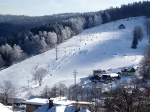 místní lyžařský areál