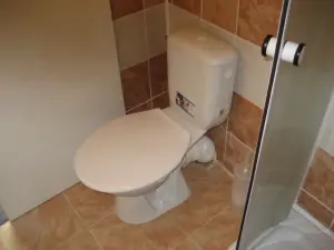 Wc v koupelně
