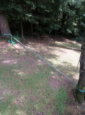 k dispozici jsou slackline