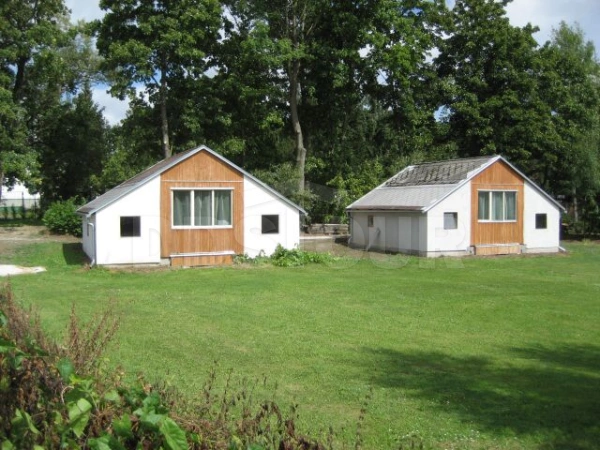 Chaty Veselíčko mají celkovou kapacitu 8 osob