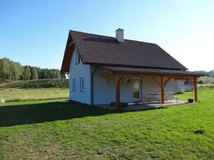 chata Leština nabízí pěkné ubytování pro 4 až 6 osob
