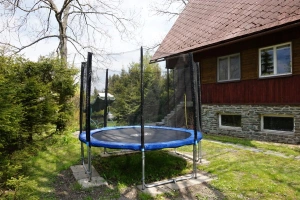 trampolína (průměr 3 m)