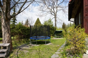 trampolína (průměr 3 m)