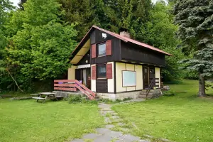chata Prostřední Bečva nabízí ubytování pro max. 7 osob