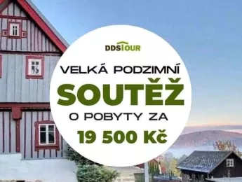 Velká podzimní SOUTĚŽ o pobyty za 19 500 Kč!
