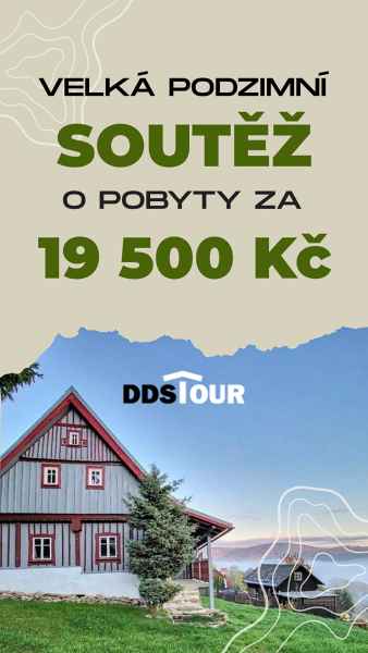 Velká podzimní soutěž s DDS TOUR 2026