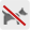 Ukázka ikonky u chat a chalup, kde není pobyt se psem povolen.